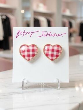 Betsey Johnson Earrings-New